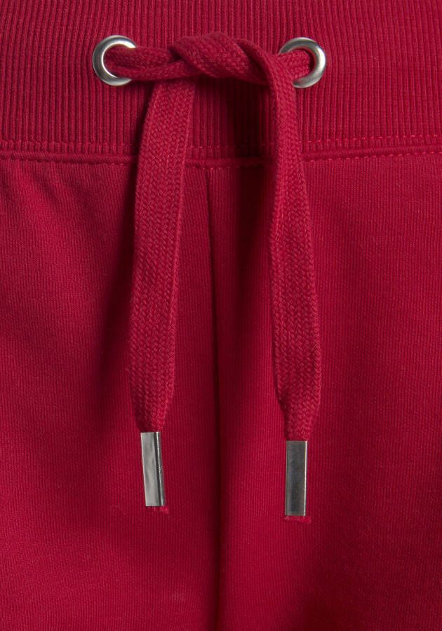 KangaROOS Bermuda met smalle piping opzij