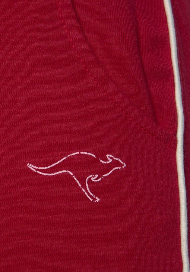 KangaROOS Bermuda met smalle piping opzij