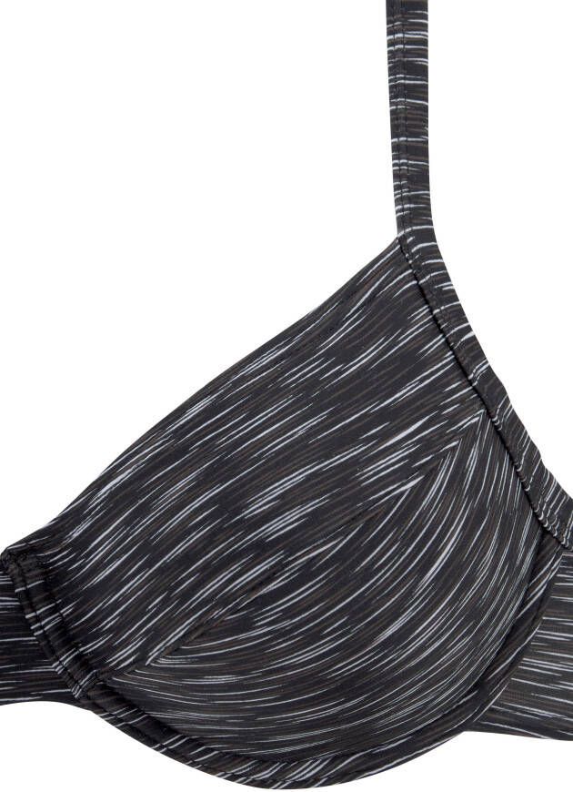 KangaROOS Beugelbikini met hoger geknipte broek