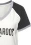 KangaROOS Big-shirt met contrastkleurige raglanmouwen - Thumbnail 5