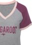 KangaROOS Big-shirt met contrastkleurige raglanmouwen - Thumbnail 5