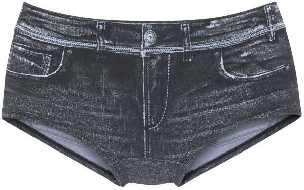 KangaROOS Bikini-hotpants PATTY in jeans-look