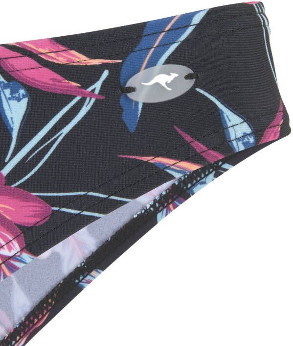 KangaROOS Bikinibroekje Agave met bloemenprint