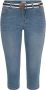 KangaROOS Capri jeans Capri-jeans met riem (set Met een afneembare riem) - Thumbnail 5