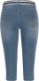 KangaROOS Capri jeans Capri-jeans met riem (set Met een afneembare riem) - Thumbnail 6