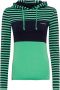 KangaROOS Capuchonshirt Lange mouwen zeer figuurvolgend met colourblocking-look - Thumbnail 5