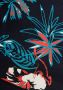 KangaROOS Capuchonsweatvest met bloemenprint in hawaï-look - Thumbnail 7