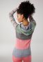 KangaROOS Capuchontrui met trendy colorblocking in verschillende streepbreedtes - Thumbnail 2