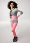 KangaROOS Capuchontrui met trendy colorblocking in verschillende streepbreedtes - Thumbnail 4
