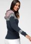 KangaROOS Capuchontrui met een geweldig patroon - Thumbnail 2