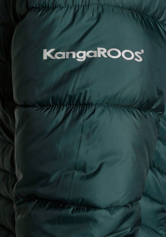 KangaROOS Gewatteerde jas met afneembare capuchon