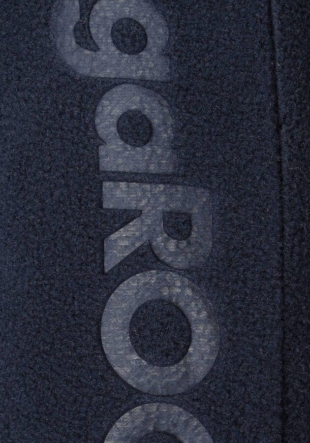 KangaROOS Fleece-broek met steekzakken en rijgkoord