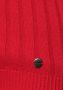KangaROOS Gebreide trui met contrastkleurige binnenkant van de capuchon en logoprint op de mouw - Thumbnail 8