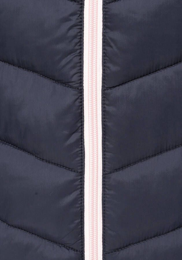KangaROOS Gewatteerde jas met contrastkleurige details