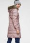 KangaROOS Gewatteerde jas met heerlijk zachte afneembare kraag van imitatiebont bij de capuchon - Thumbnail 2