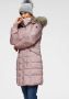 KangaROOS Gewatteerde jas met heerlijk zachte afneembare kraag van imitatiebont bij de capuchon - Thumbnail 3