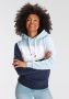 KangaROOS Hoodie Lange mouwen losse pasvorm colourblocking-look - Thumbnail 2