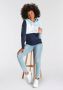 KangaROOS Hoodie Lange mouwen losse pasvorm colourblocking-look - Thumbnail 9
