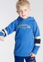 KangaROOS Hoodie Voor kleine jongens Lange mouwen met ribboordjes basic pasvorm - Thumbnail 2