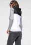 KangaROOS Hoodie Lange mouwen figuurvolgende snit van interlockmateriaal - Thumbnail 2