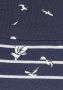 KangaROOS Jerseyjurk met contrasterende strepen en minimalistische maritieme print - Thumbnail 7