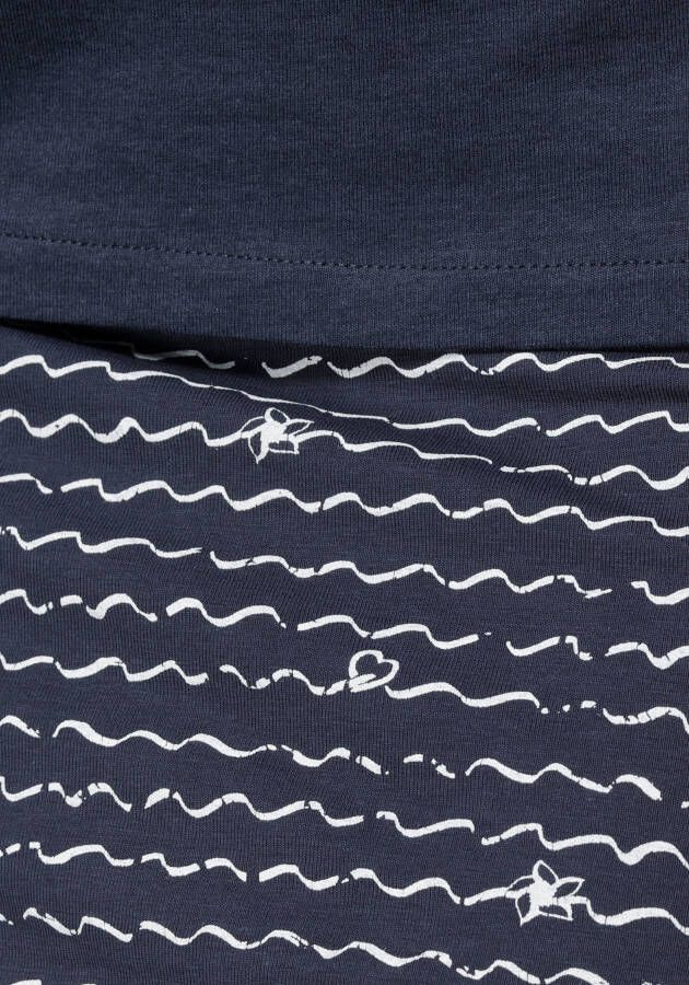 KangaROOS Jerseyjurk als set met oversized shirt dat gestrikt kan worden nieuwe collectie (2-delig)