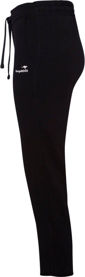 KangaROOS Joggingbroek in 7 8-lengte met logoprint