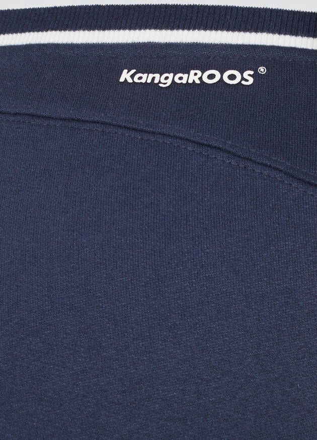 KangaROOS Joggingbroek met vlotte omslag aan de pijpen
