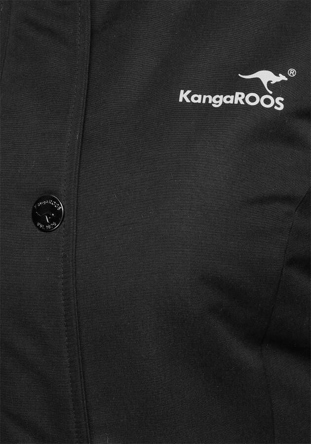 KangaROOS Lang jack met 2-wegritssluiting en vele zakken nieuwe collectie