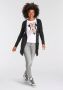 KangaROOS Lang vest met trendy kabelpatroon en zakken - Thumbnail 6
