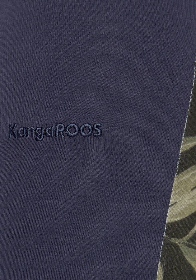 KangaROOS Legging met gedessineerde strepen opzij