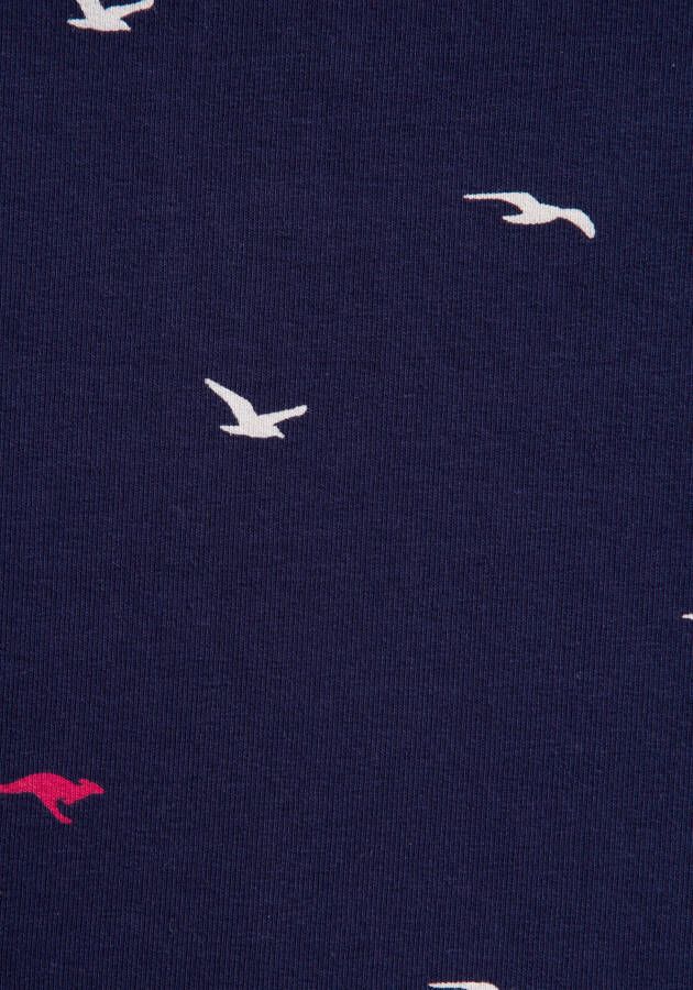 KangaROOS Minirok met minimal-print van vogels of leuke harten