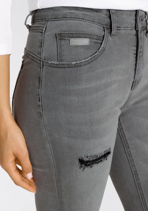 KangaROOS Regular fit jeans STRAIGHT-FIT MID RISE Met open zoom NIEUWE COLLECTIE - Foto 8