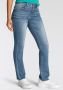 KangaROOS Regular fit jeans STRAIGHT-FIT MID RISE Met open zoom NIEUWE COLLECTIE - Thumbnail 2