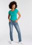 KangaROOS Regular fit jeans STRAIGHT-FIT MID RISE Met open zoom NIEUWE COLLECTIE - Thumbnail 4