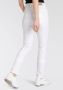 KangaROOS Relax fit jeans RELAX-FIT HIGH WAIST enkelvrije snit omrolbare broekspijpen - Thumbnail 2