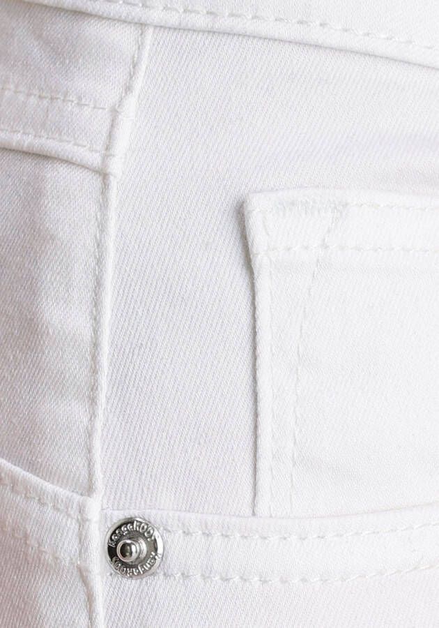 KangaROOS Relax fit jeans RELAX-FIT HIGH WAIST enkelvrije snit omrolbare broekspijpen
