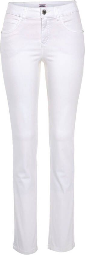 KangaROOS Relax fit jeans RELAX-FIT HIGH WAIST enkelvrije snit omrolbare broekspijpen
