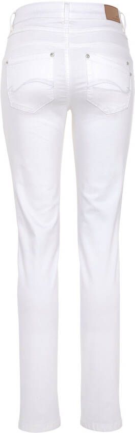 KangaROOS Relax fit jeans RELAX-FIT HIGH WAIST enkelvrije snit omrolbare broekspijpen