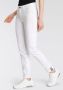 KangaROOS Relax fit jeans RELAX-FIT HIGH WAIST enkelvrije snit omrolbare broekspijpen - Thumbnail 9