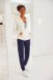 KangaROOS Relaxbroek met contrasterende piping loungepak - Thumbnail 7