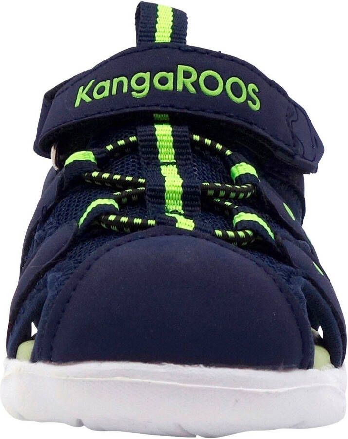 KangaROOS Sandalen K-Mini met klittenbandsluiting