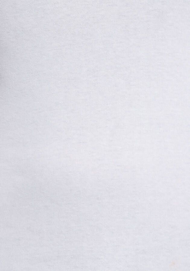 KangaROOS Shirt met 3 4-mouwen met groot merkopschrift op de mouwen