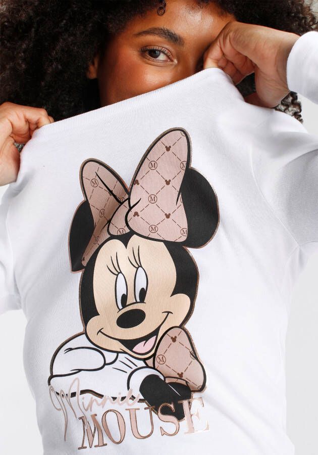 KangaROOS Shirt met lange mouwen met gelicentieerde mickey mouse print