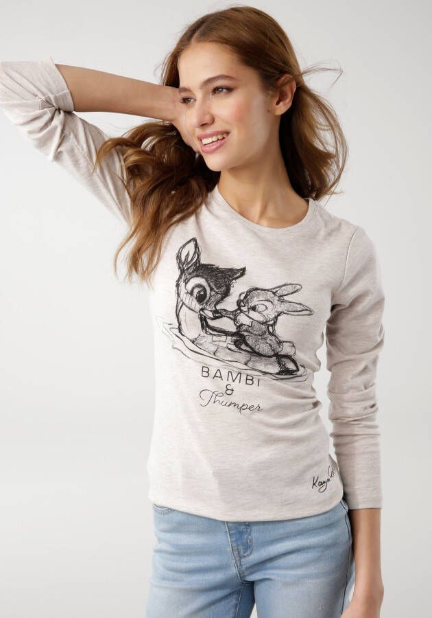 KangaROOS Shirt met lange mouwen Bambi & Stampertje