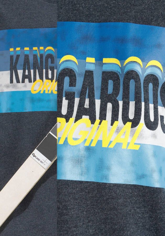 KangaROOS Shirt met lange mouwen Voor jongens
