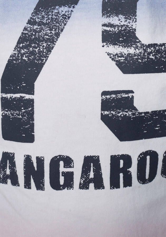 KangaROOS Shirt met lange mouwen in modieus kleurverloop