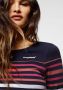 KangaROOS Shirt met lange mouwen lichaamsnauwkeurige pasvorm effen sportieve look van katoen - Thumbnail 3