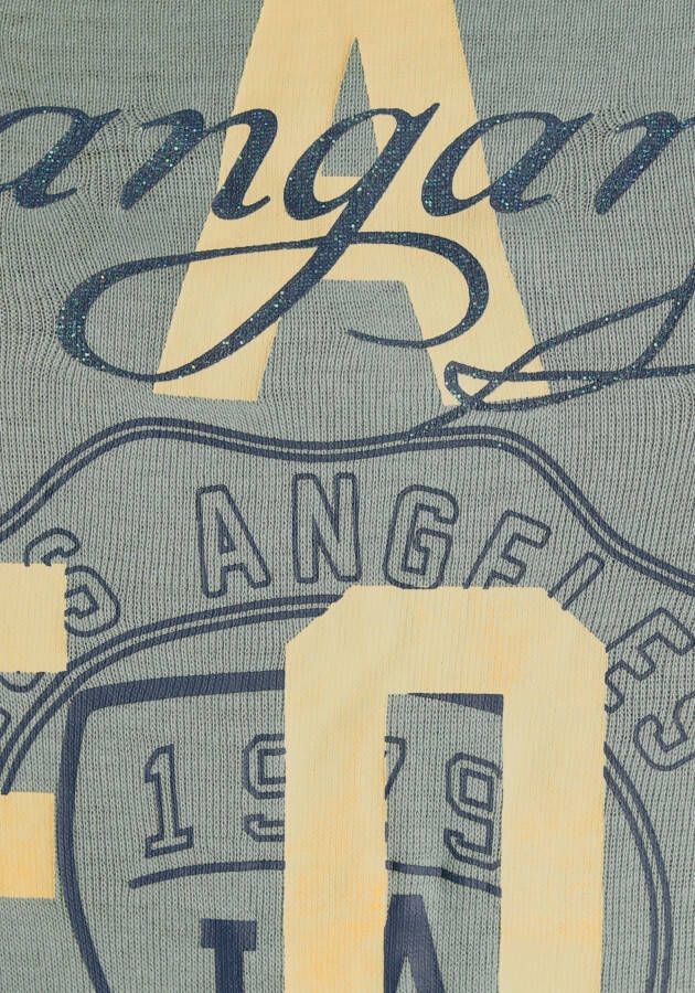 KangaROOS Shirt met print met logo print in california style