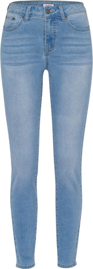 KangaROOS Slim fit jeans CROPPED HIGH WAIST SLIM FIT